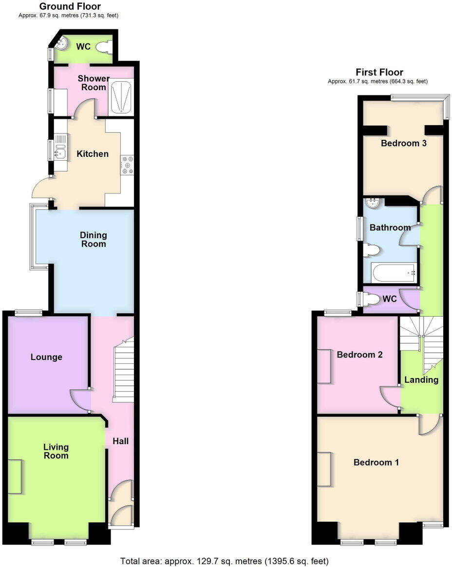 Wellington Street, Southport floorplan