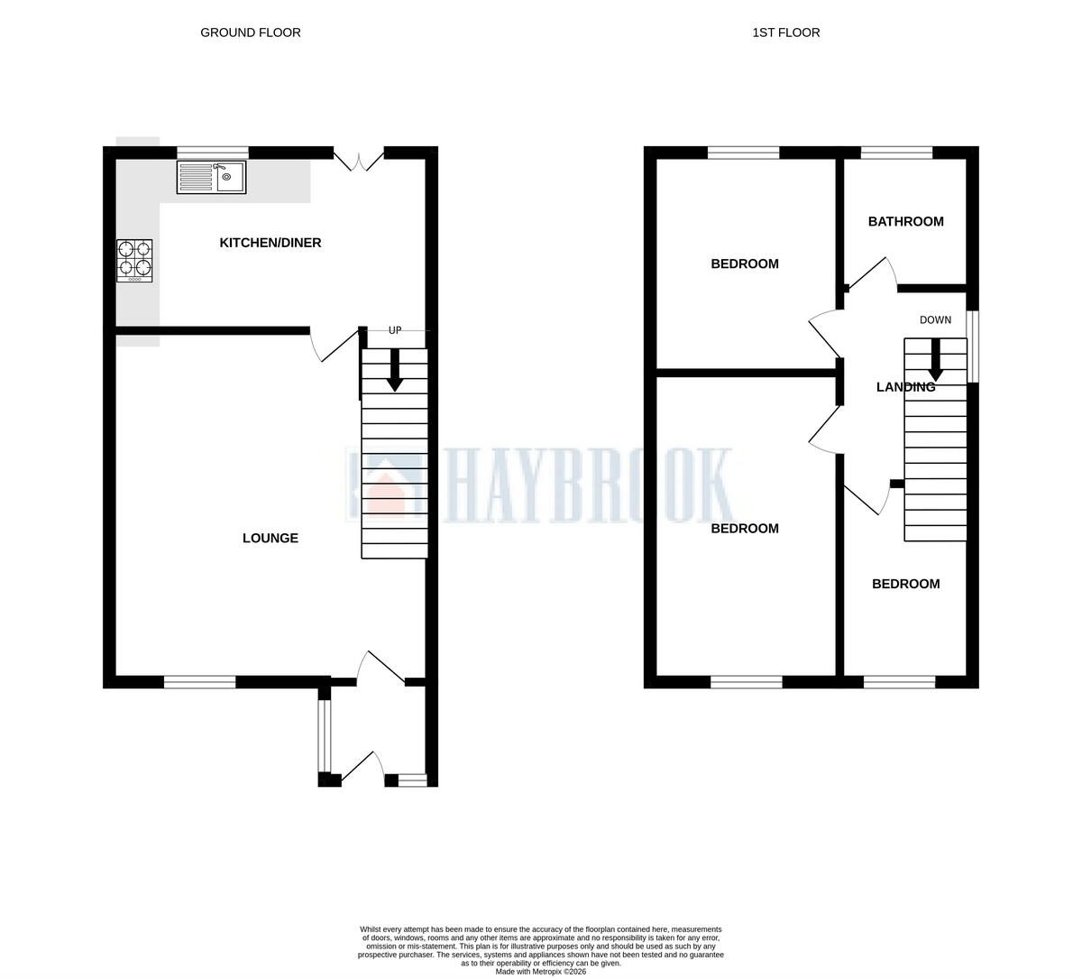 Wharfedale Drive, Burncross floorplan