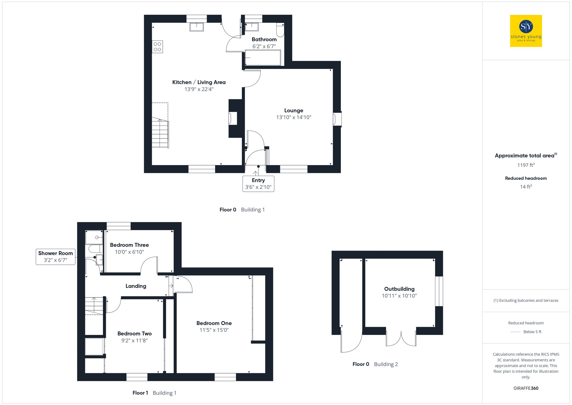 High Street, Clitheroe, BB7 floorplan