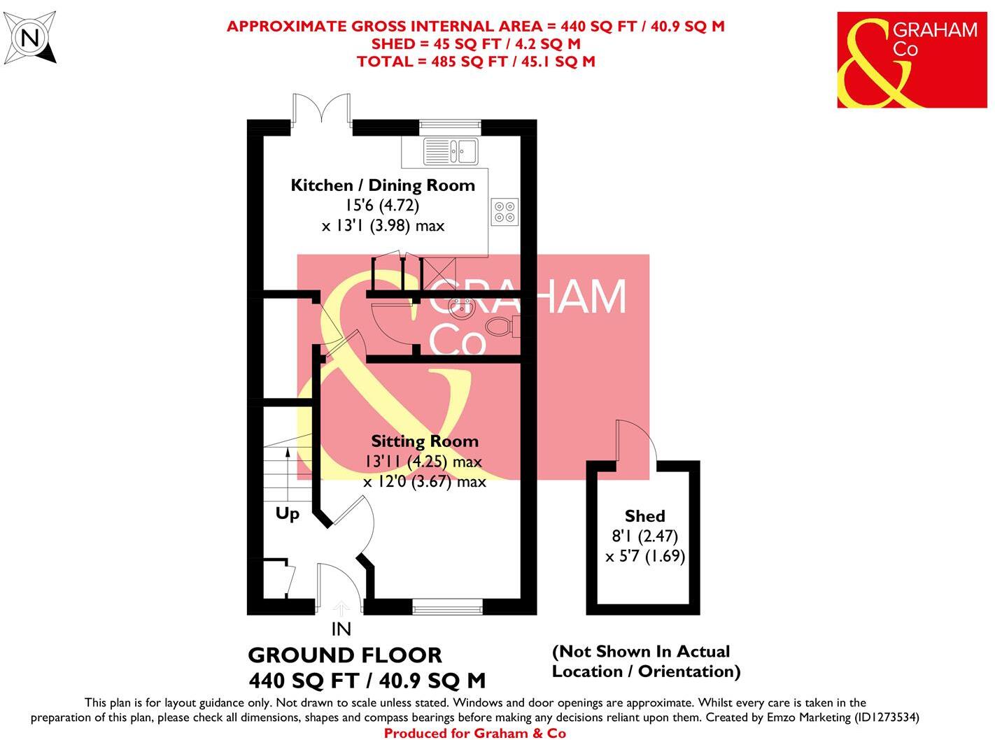 Merino Road, Andover floorplan