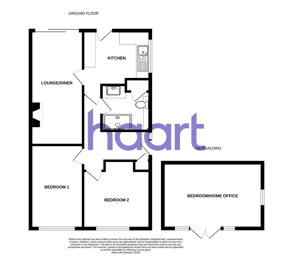 Coombe Drive, Sittingbourne floorplan
