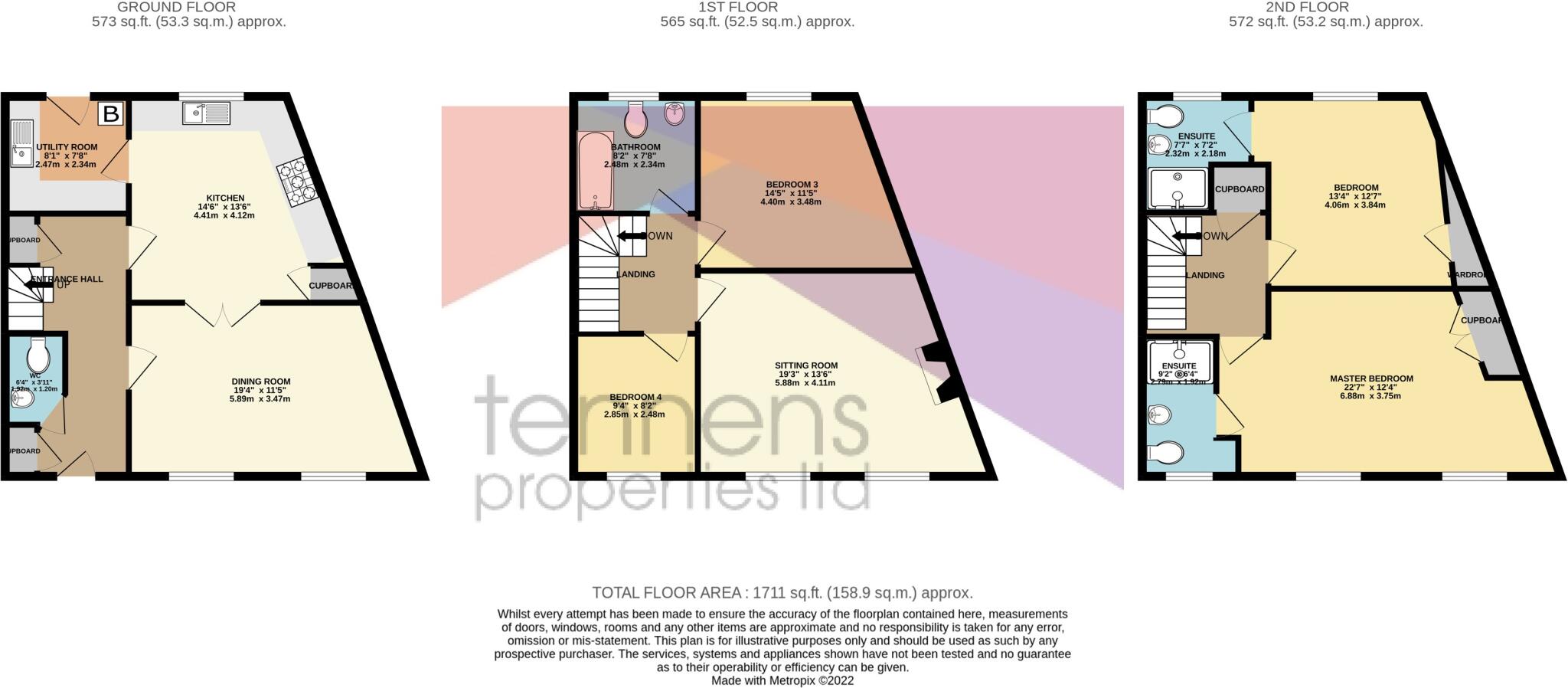 Barwell Road, Bury St Edmunds floorplan