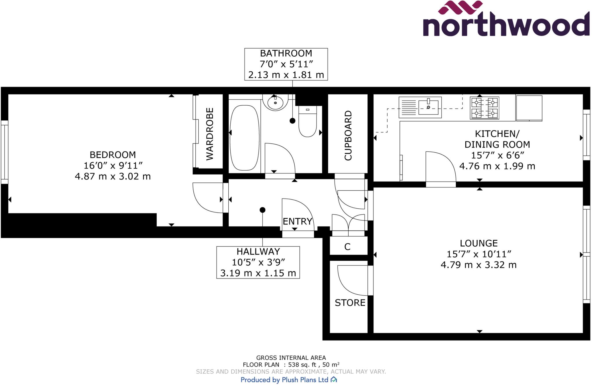Southbrae Drive, Jordanhill floorplan