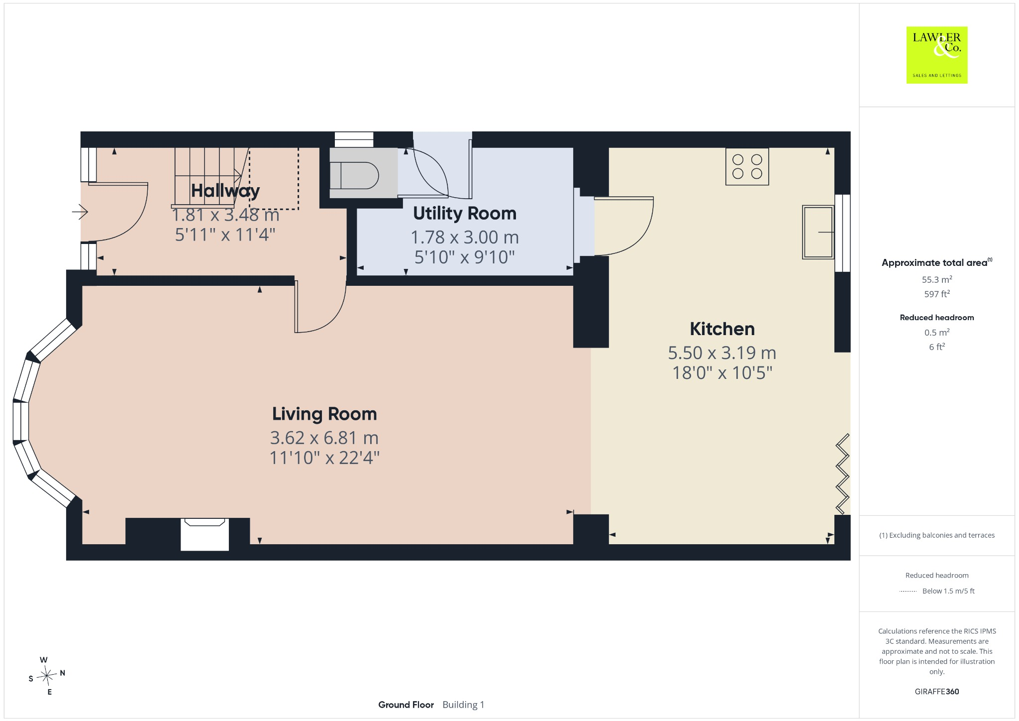 Osborne Street, Bredbury, Stockport, Cheshire, SK6 2DA floorplan
