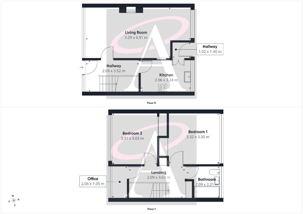 Forth Court, Mossneuk, East Kilbride, G75 floorplan