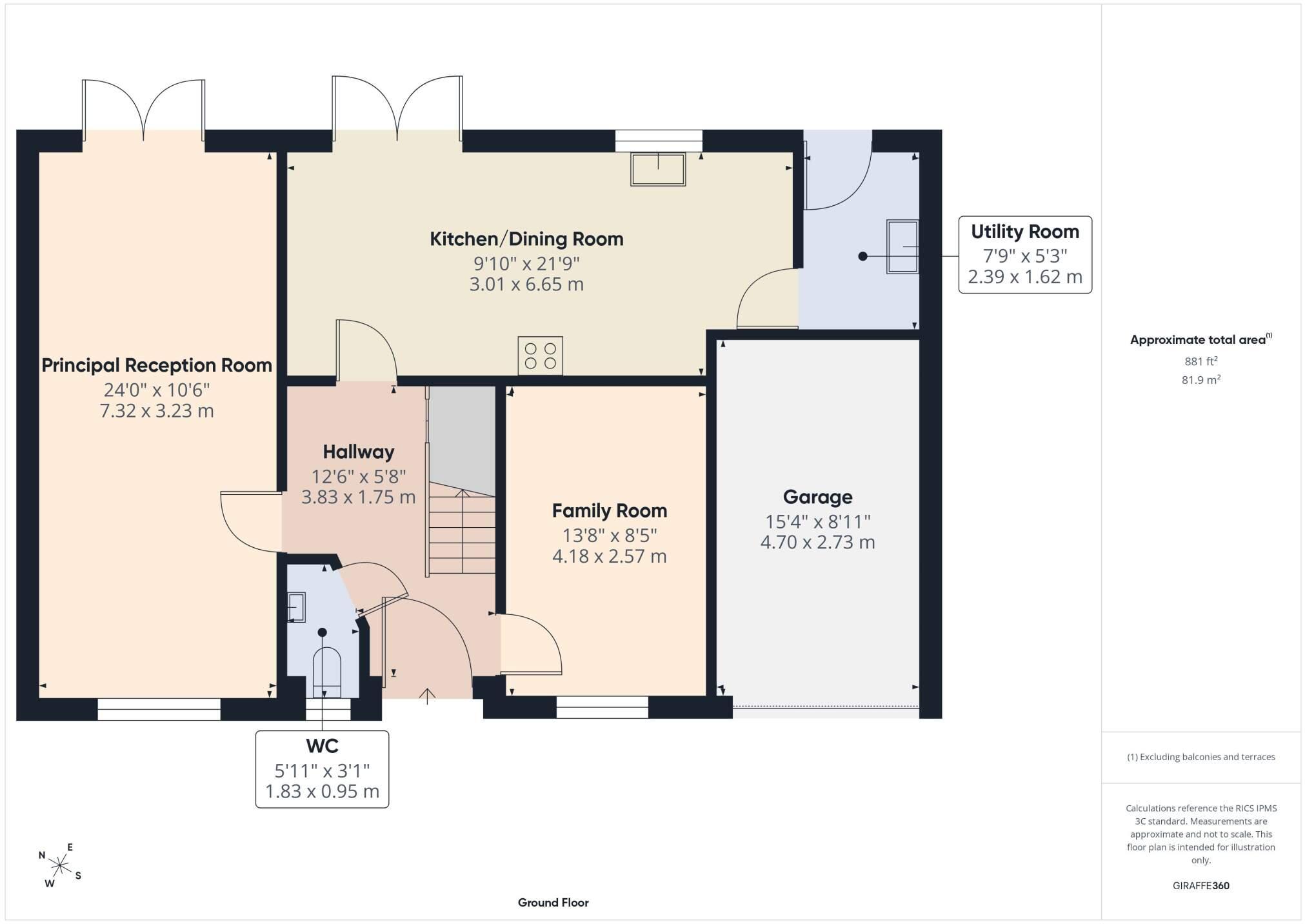 Pantbach Road, Cardiff, CF14 floorplan