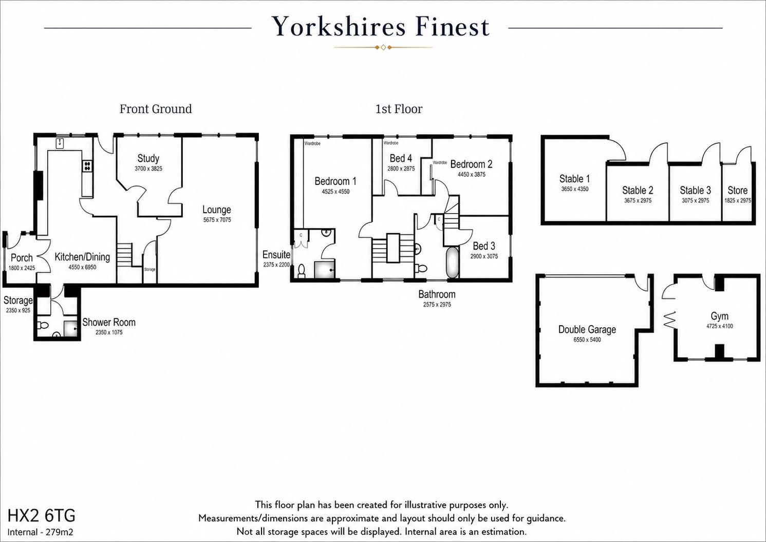 Bank House Lane, Luddendenfoot, Halifax floorplan