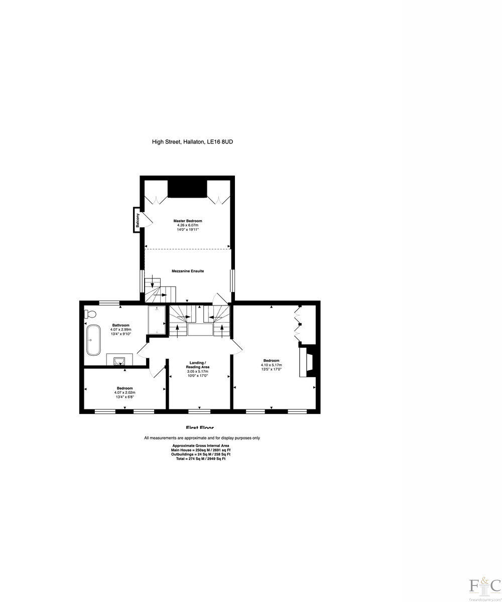 High Street, Market Harborough, LE16 floorplan