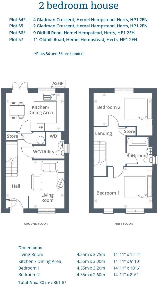 Chaulden Meadows, Oldhill Road, Hemel Hempstead floorplan