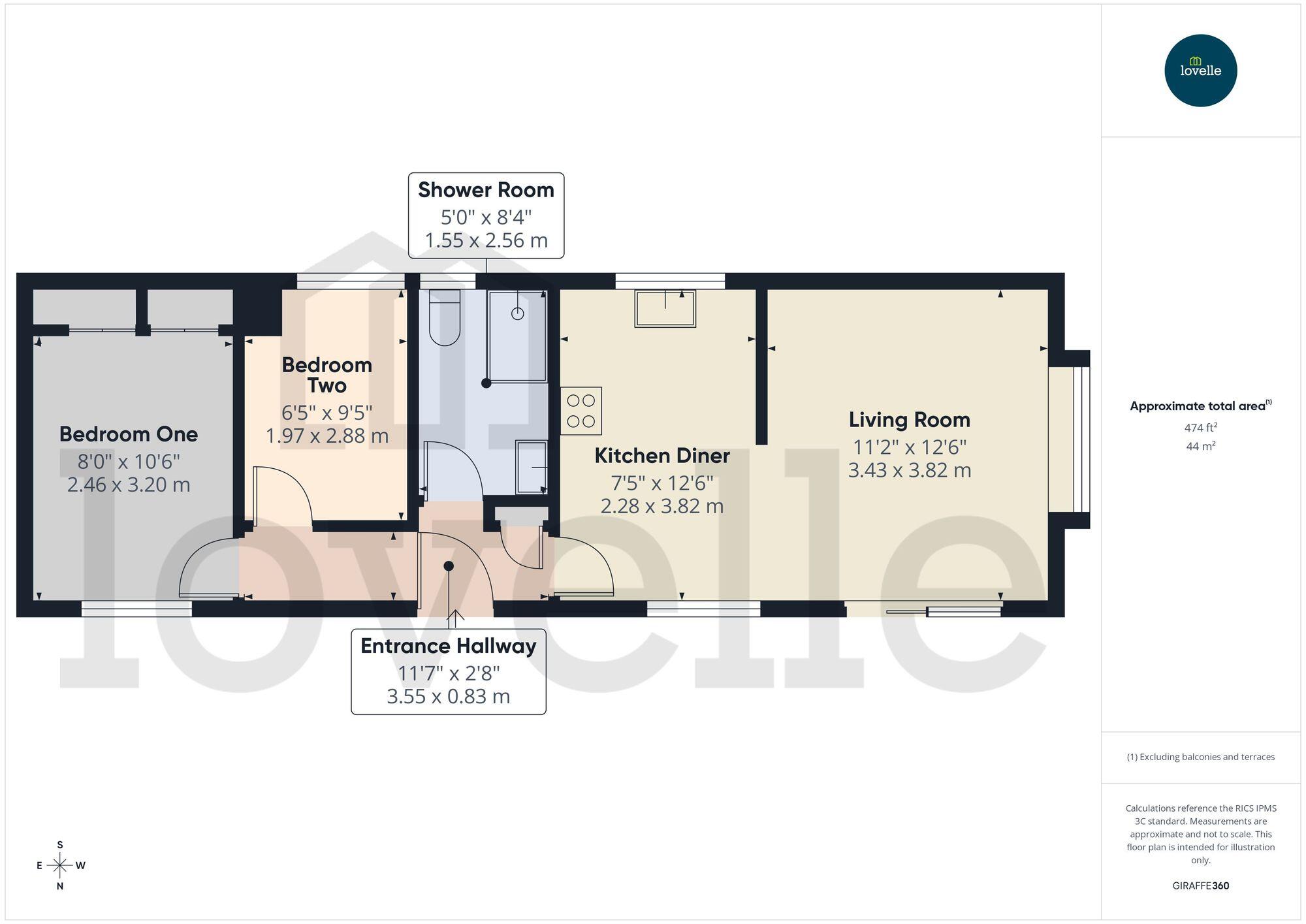 Barton Broads Park, Maltkiln Road, DN18 floorplan