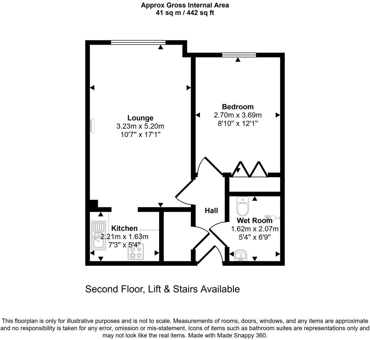 Tatton Court, Heaton Moor SK4 4NL floorplan