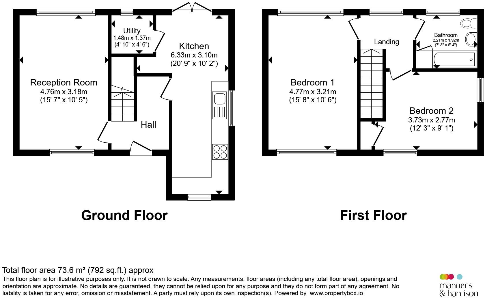 Rothwell Crescent, Stockton-On-Tees floorplan