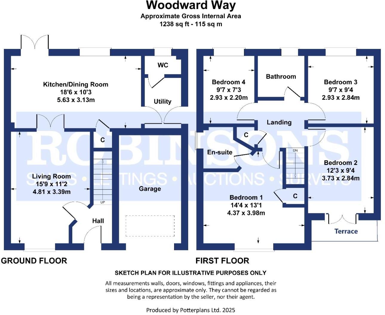 Woodward Way, Aykley Heads, Durham floorplan