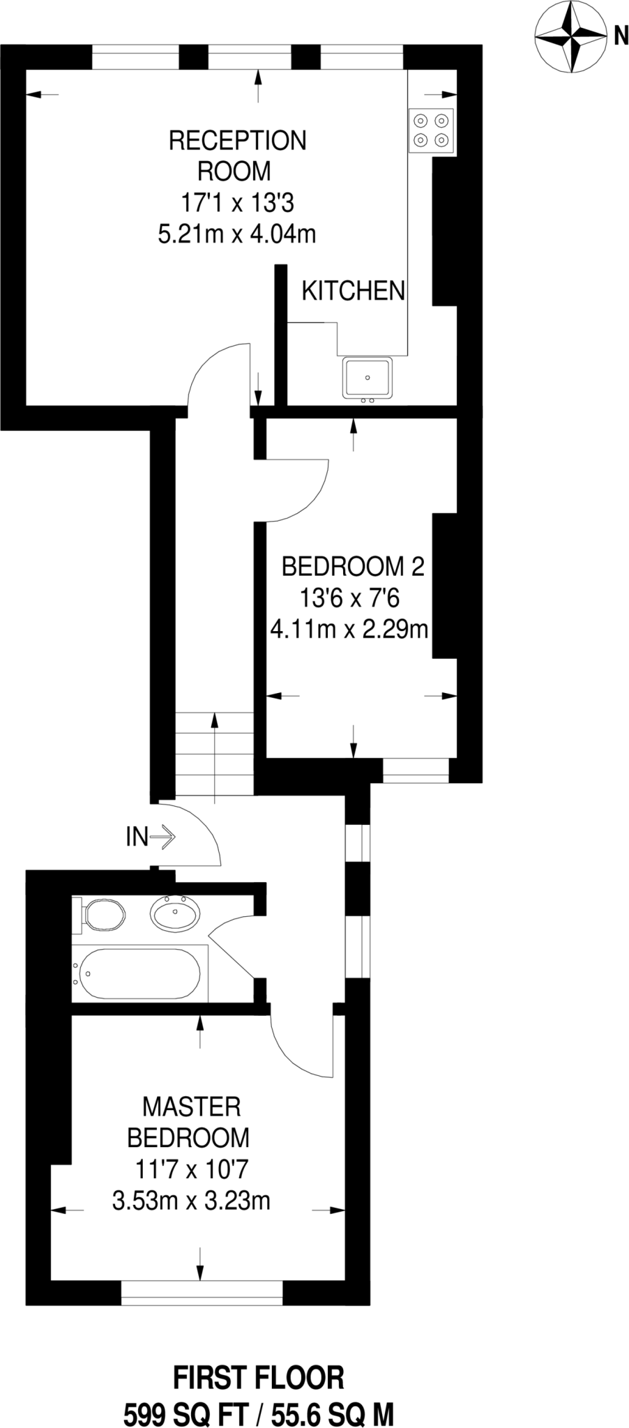 London Road, Tooting, London, SW17 floorplan