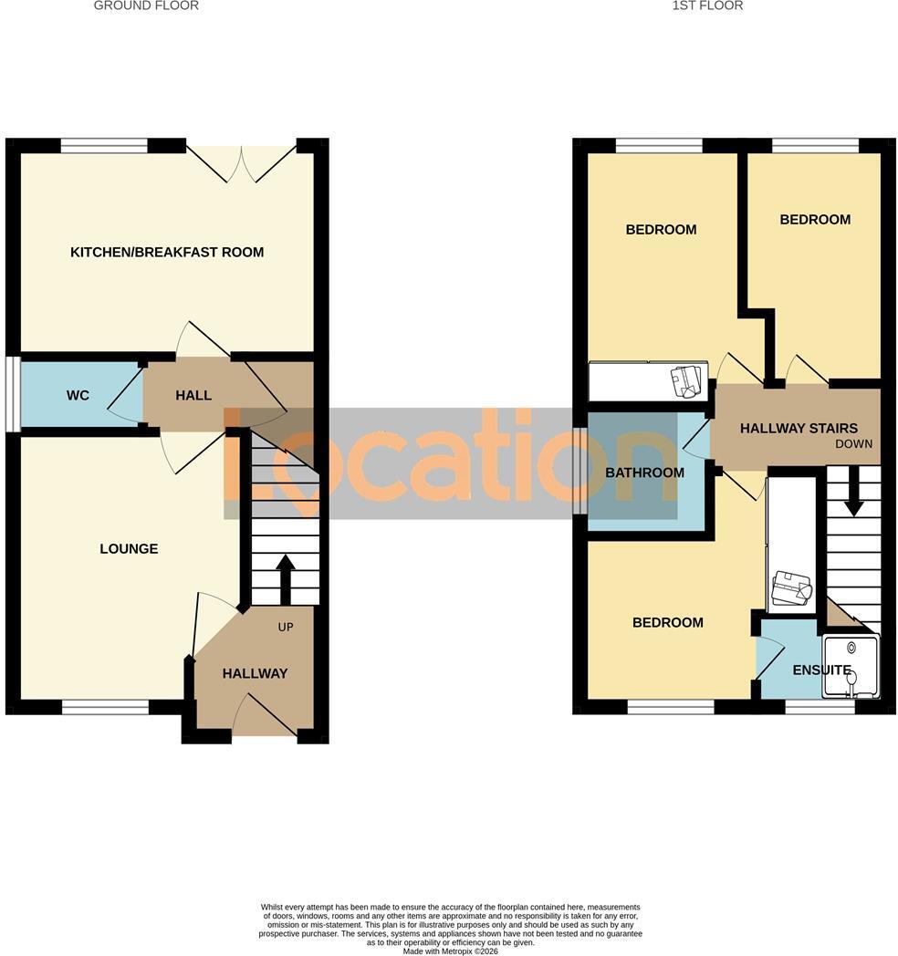 Asgard Avenue, Warsop, Mansfield floorplan