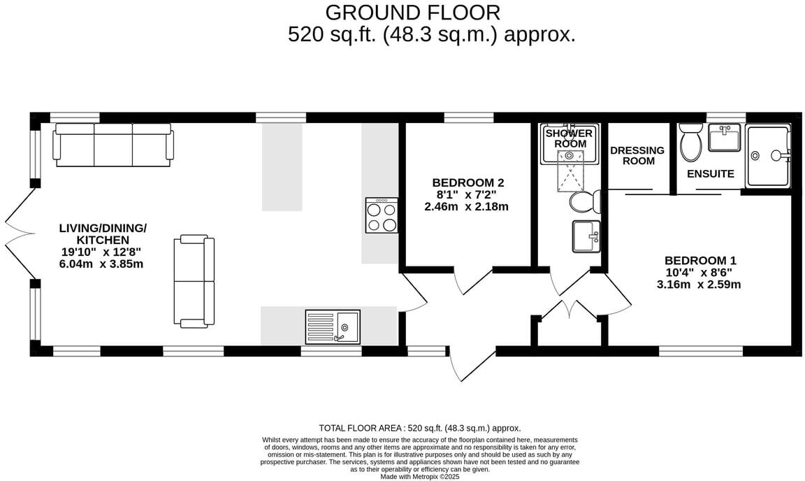 Grasmoor View, Winscales, Workington, CA14 floorplan