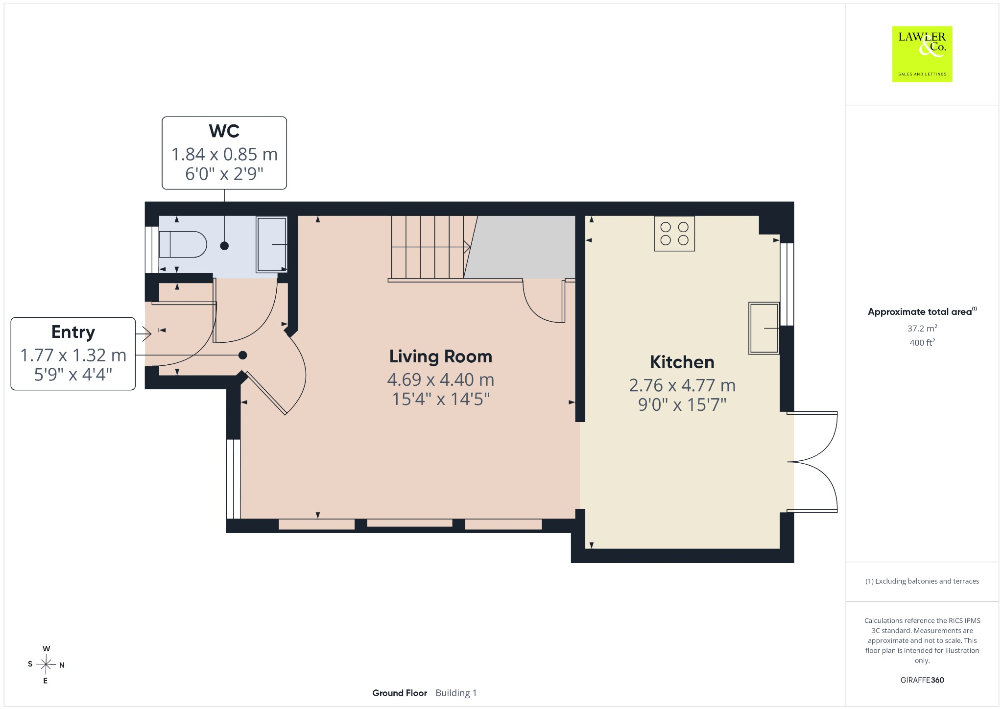 Furnace Street, Hyde, SK14 4NU floorplan