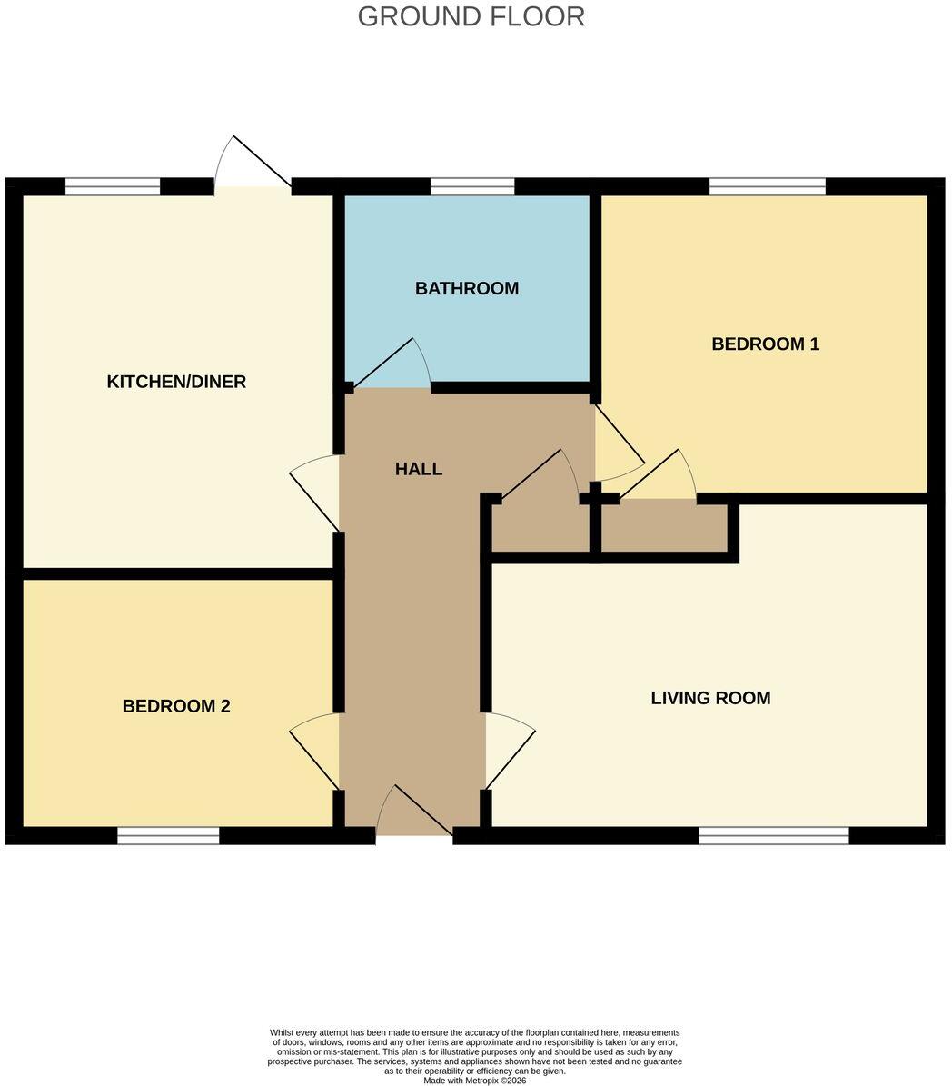 St Guthlac Avenue, Market Deeping, Peterborough, PE6 floorplan