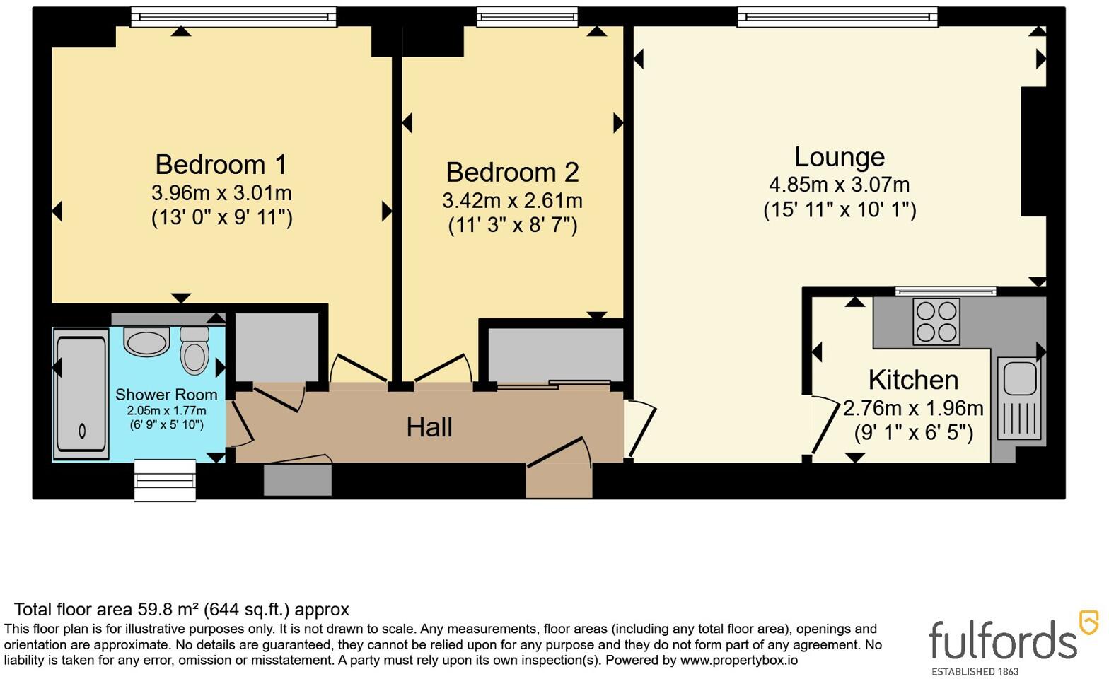 Coronation Road, Totnes, Devon, TQ9 floorplan
