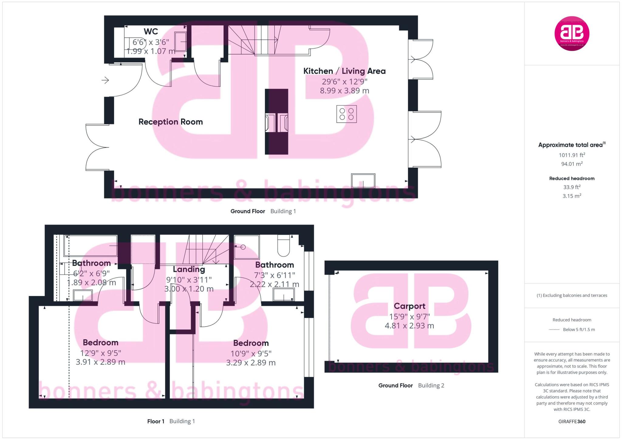 Manor Farm Barn, Crowell, Chinnor, Oxfordshire floorplan