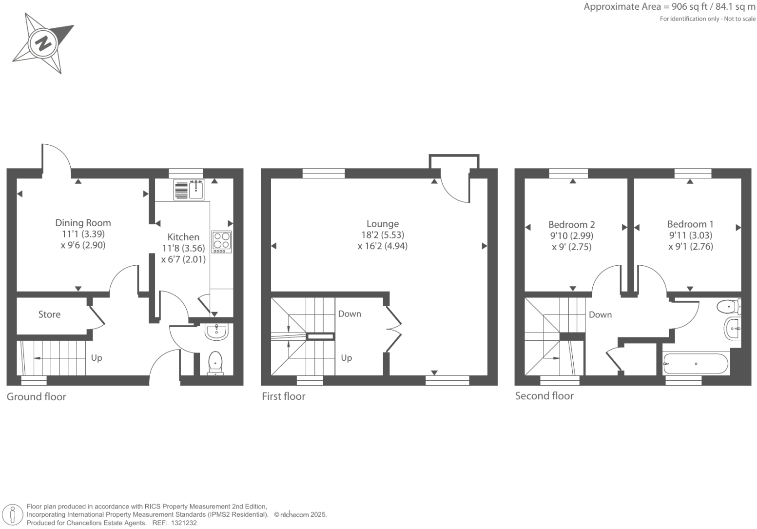 Chipping Norton, Oxfordshire, OX7 floorplan