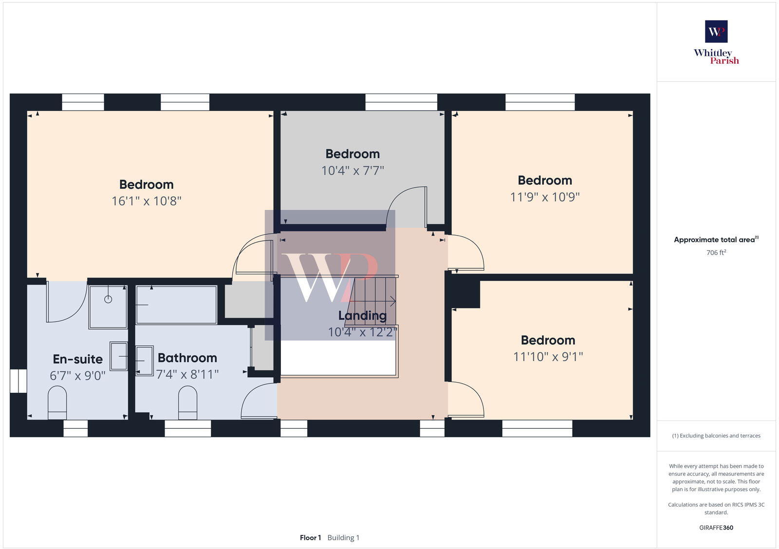 Lyon Close, Yaxley floorplan