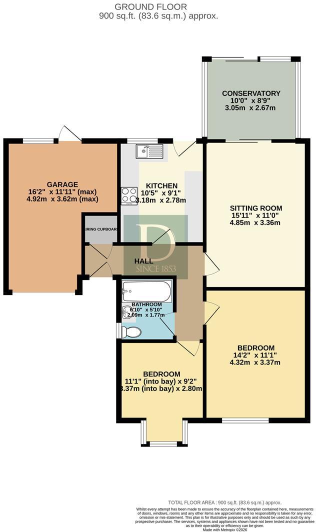 Marion Close, Beccles floorplan
