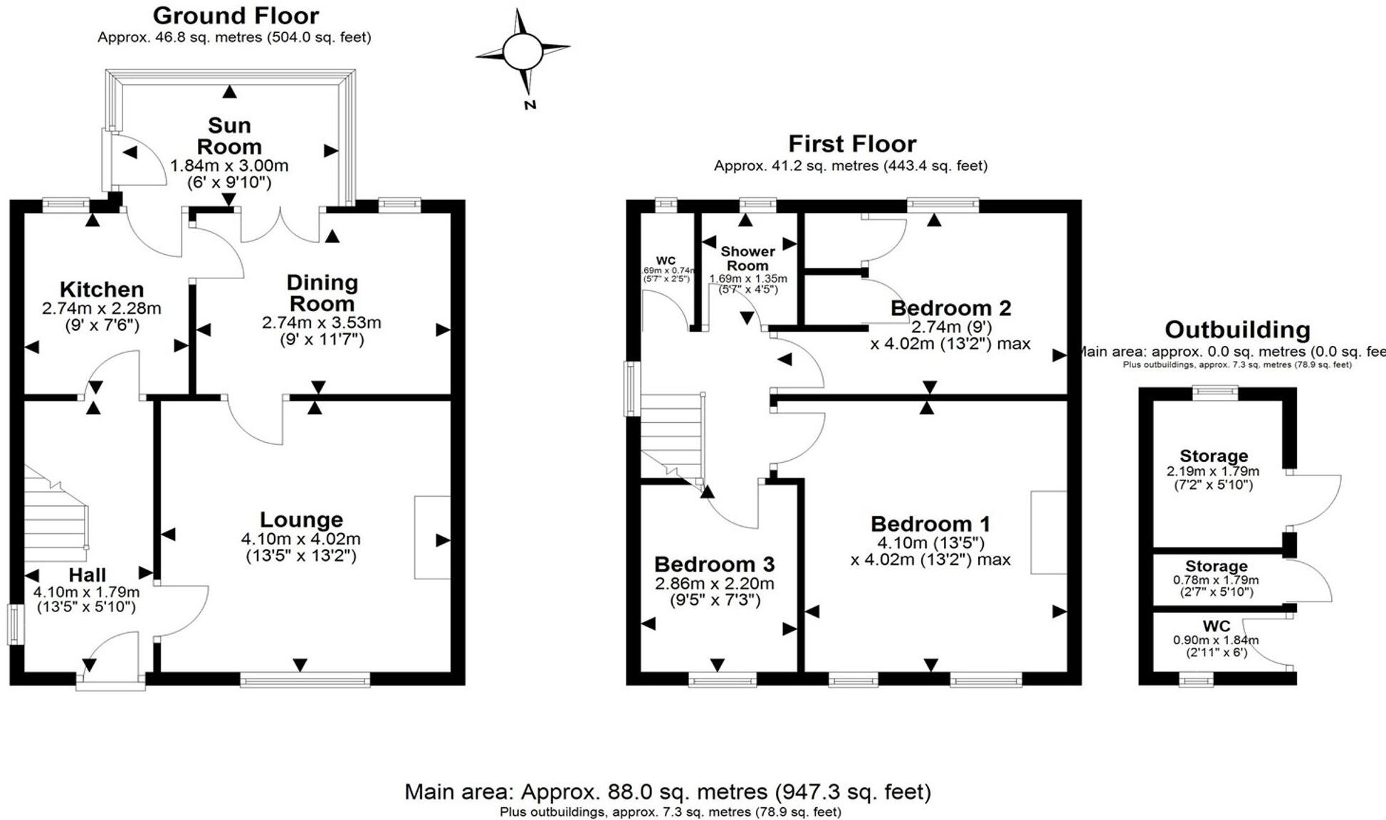 Kings Drive, Helsby, WA6 floorplan
