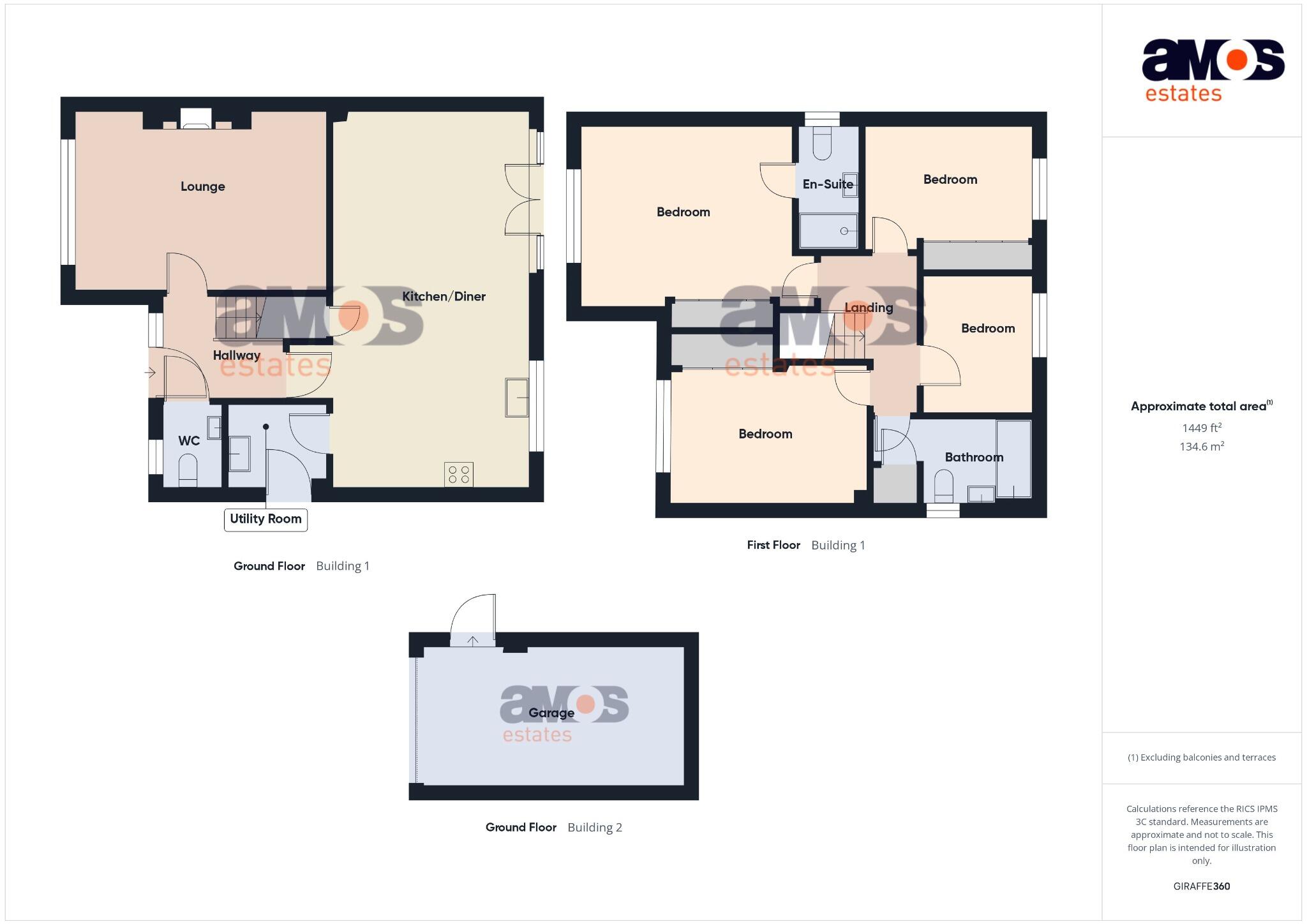 Rose Street, Thundersley, Essex floorplan