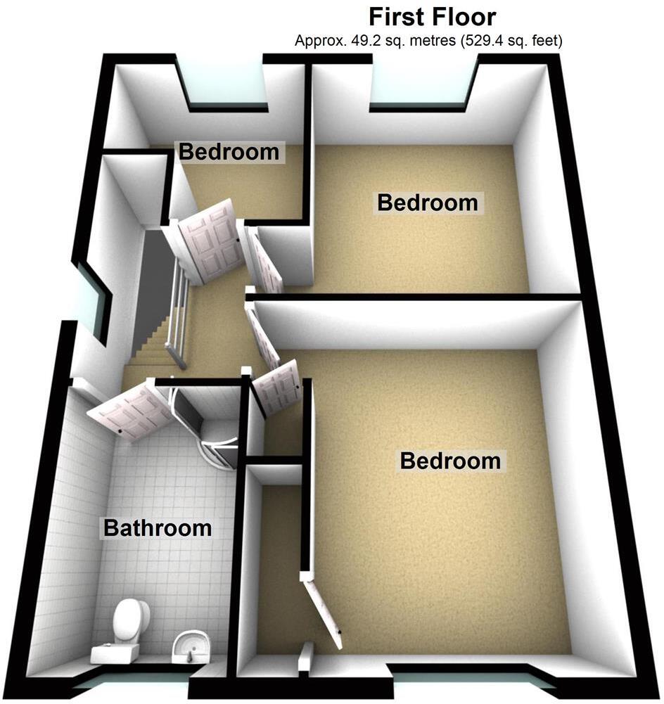 Quarry Hill, Farndon, Chester floorplan