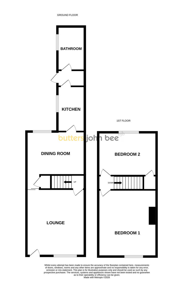 Hatrell Street, Newcastle floorplan