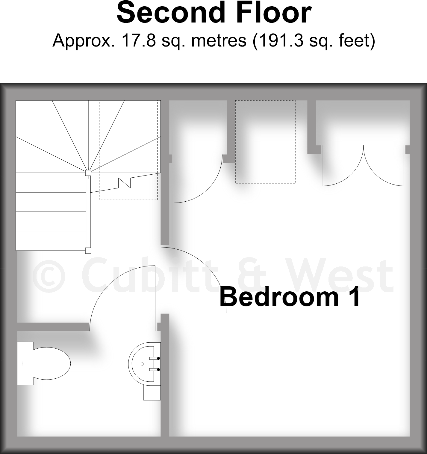 East Beeches Road, Crowborough, East Sussex floorplan