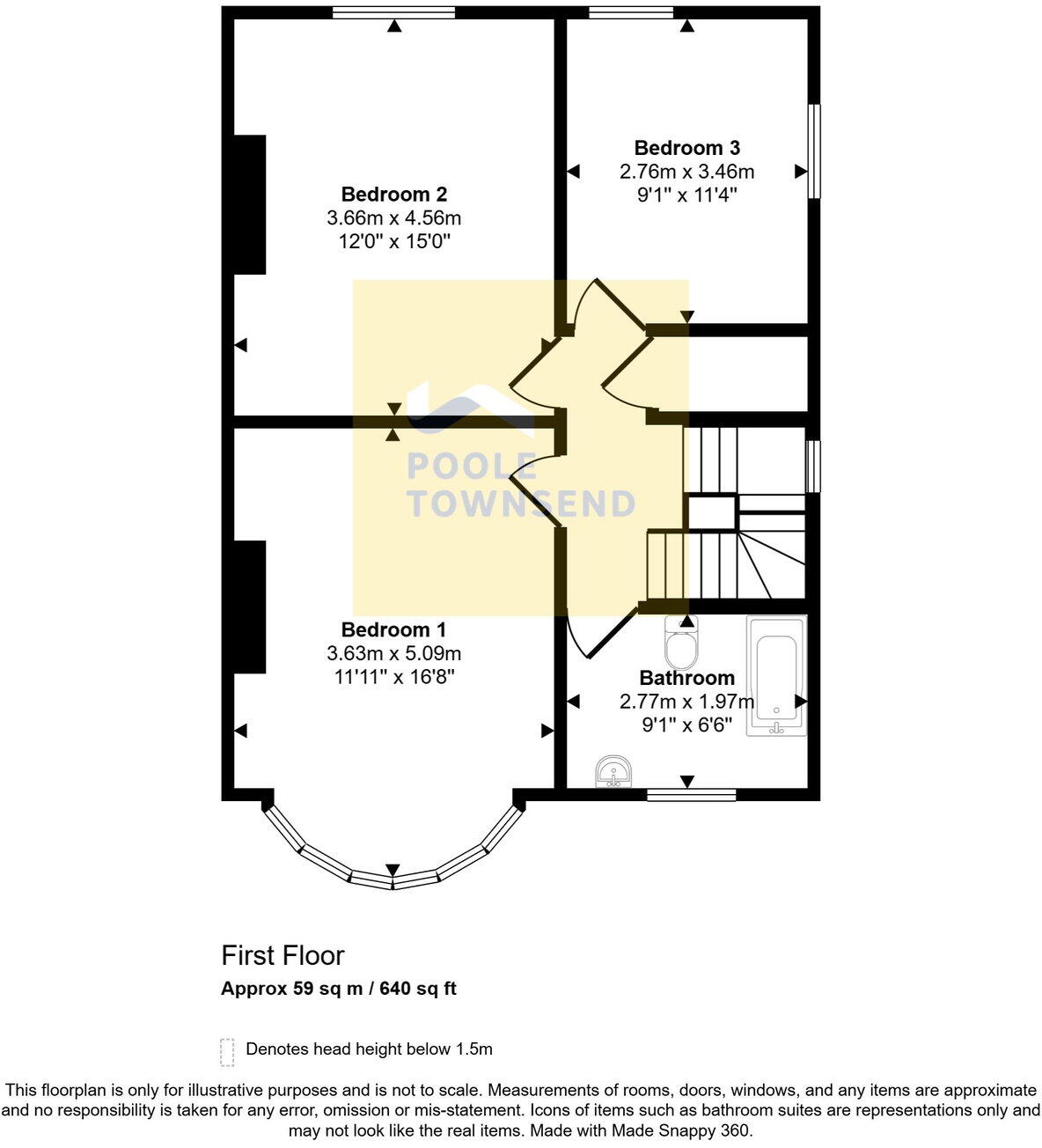The Crest, Ulverston floorplan
