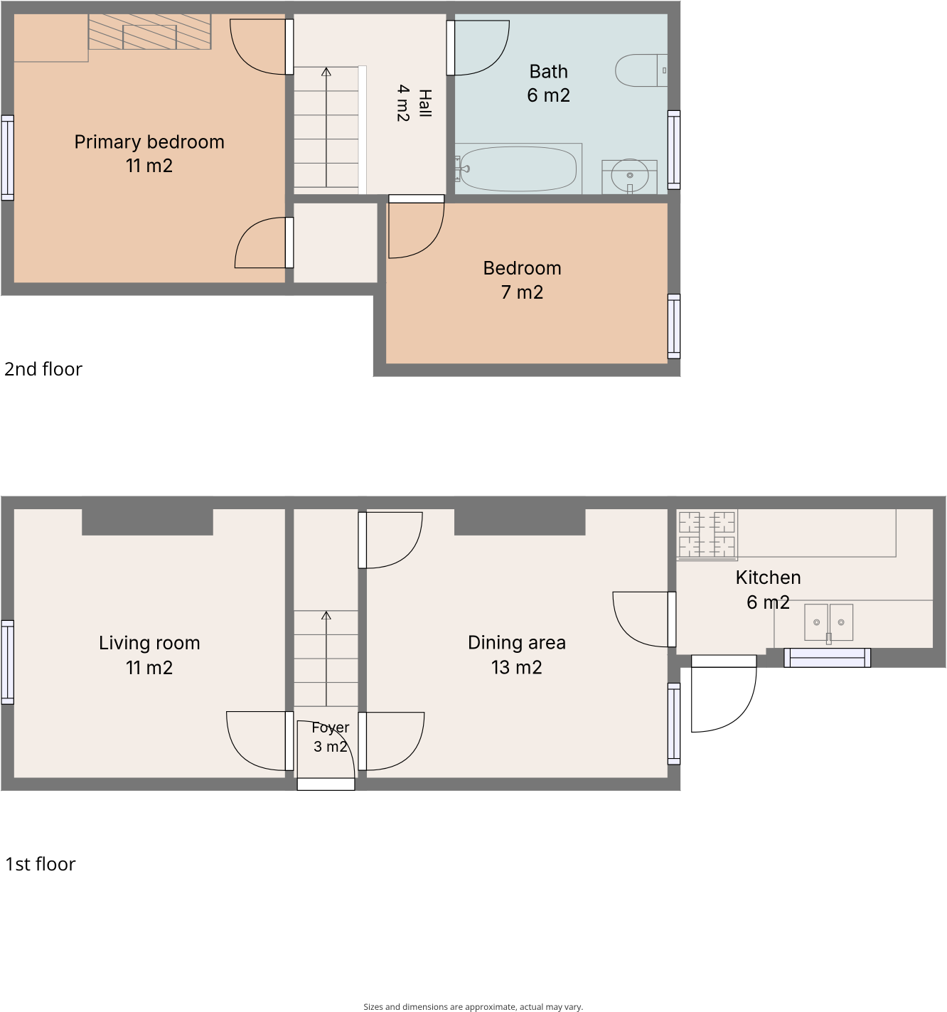 Norris Street, Lincoln, Lincolnshire, LN5 floorplan