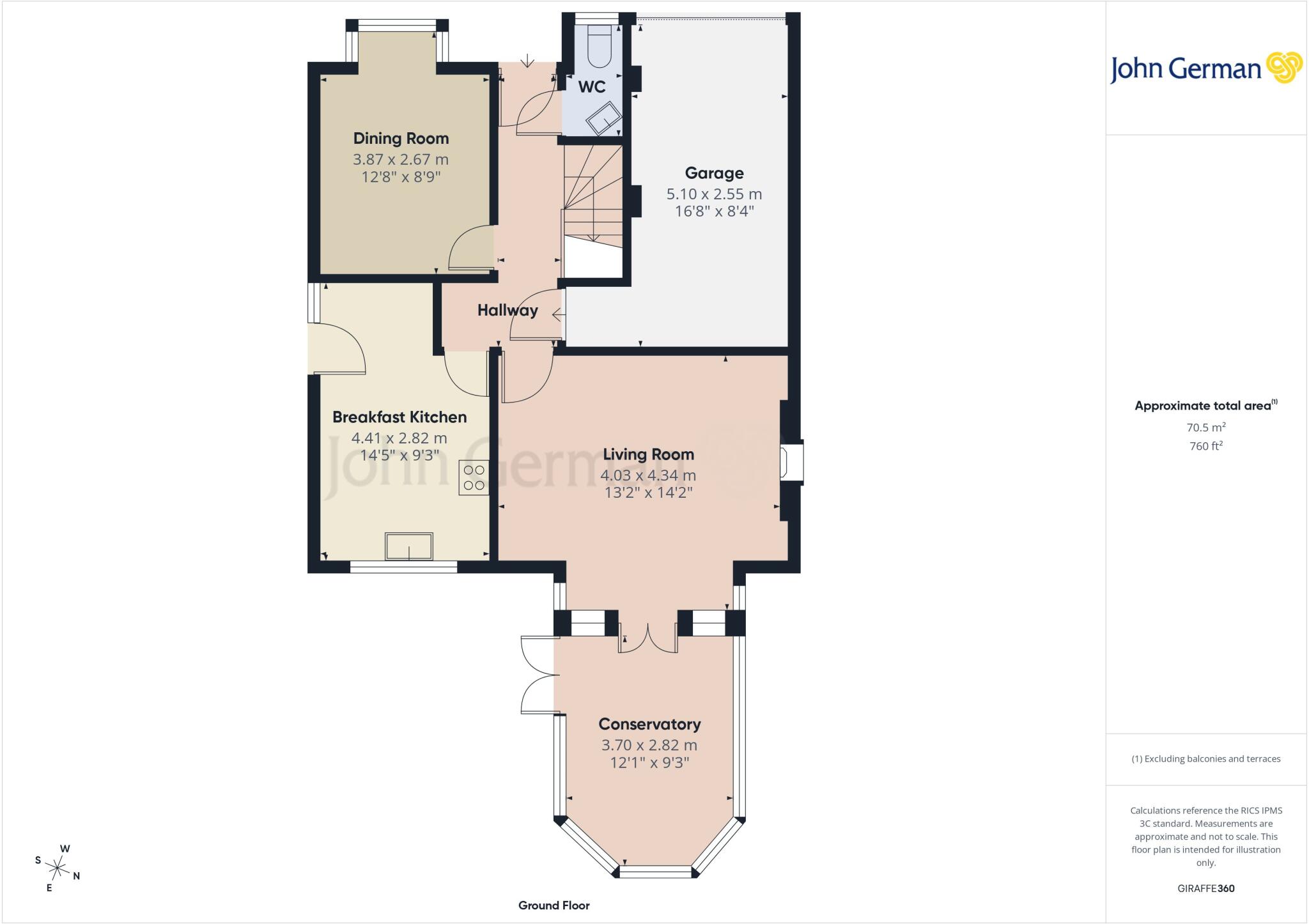 Daybell Road, Moira floorplan