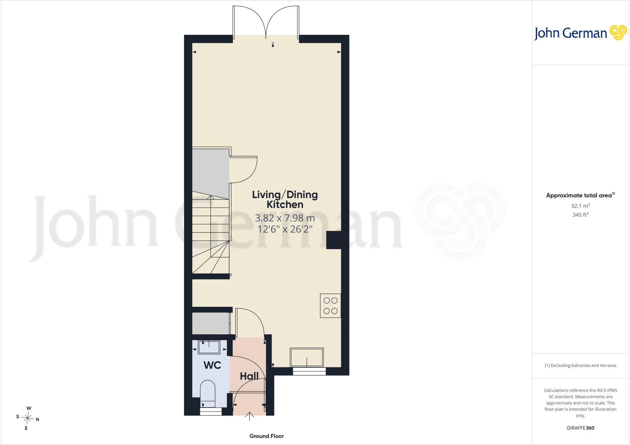 Purslane Court, Uttoxeter floorplan