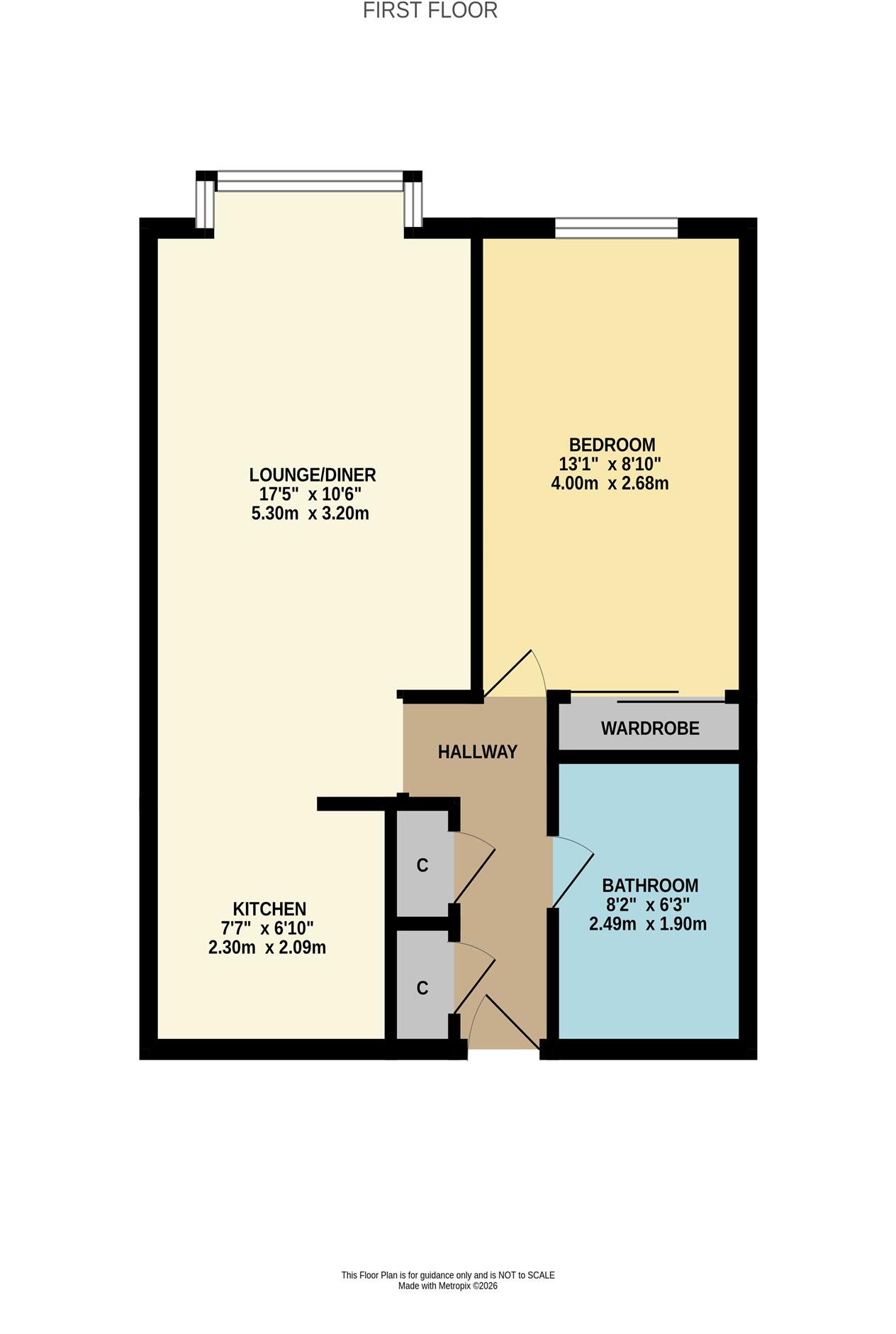 Chandlers Ford floorplan