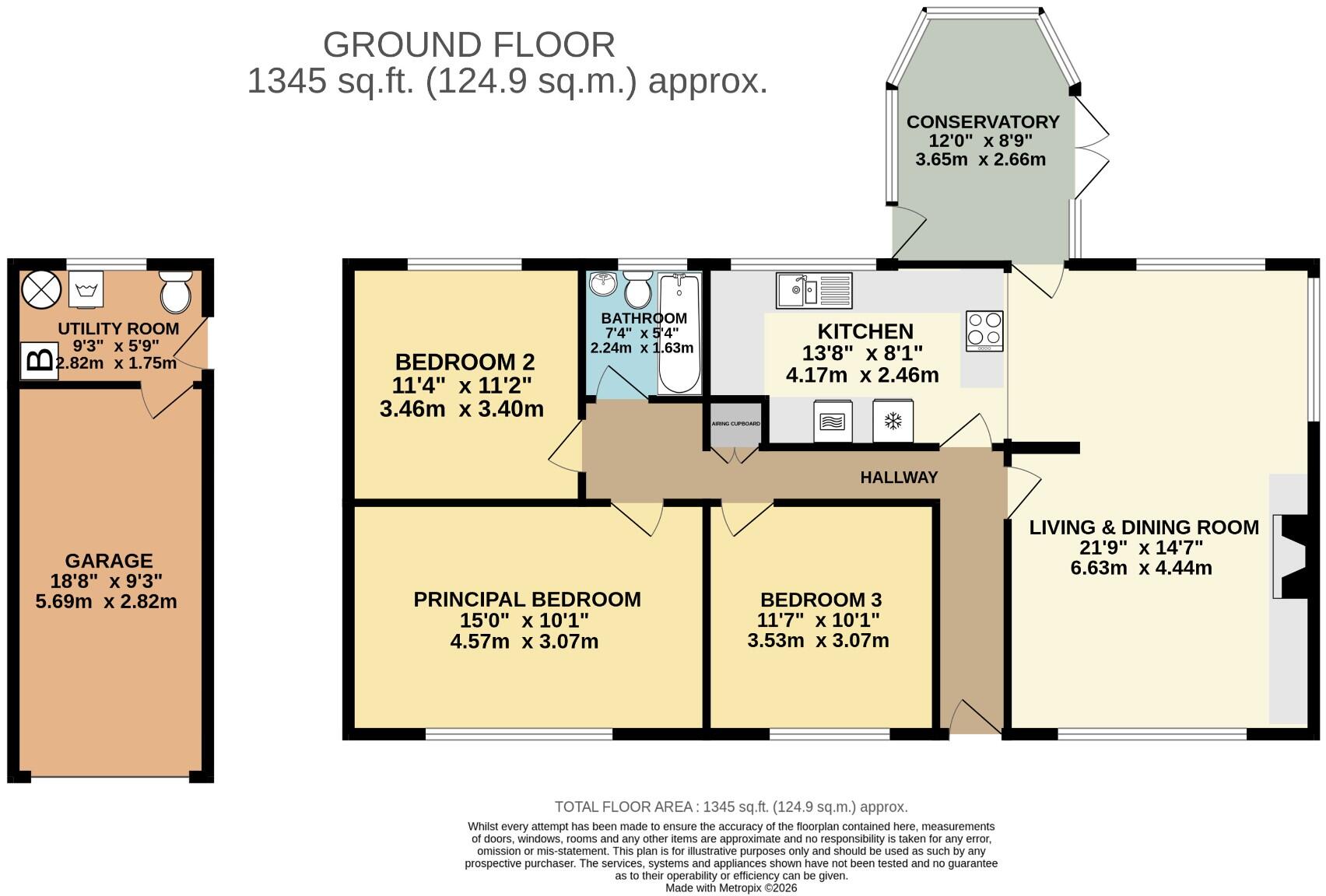 4 Champs Beulai, Rue De Longis, Alderney, Channel Isles, GY9 floorplan