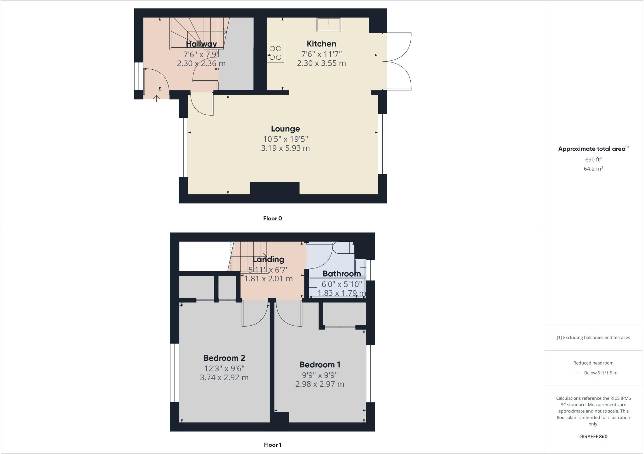 65, The Roading, Campbeltown floorplan