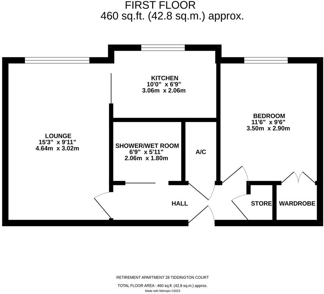 Knights Lane, Tiddington, Stratford-upon-Avon, CV37 floorplan