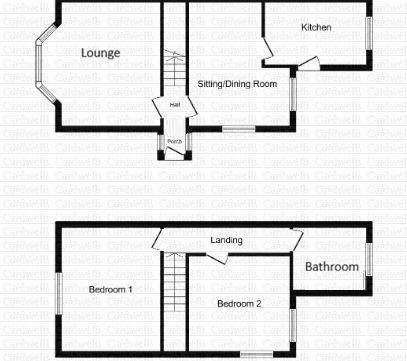Bentley Street, Farnworth floorplan