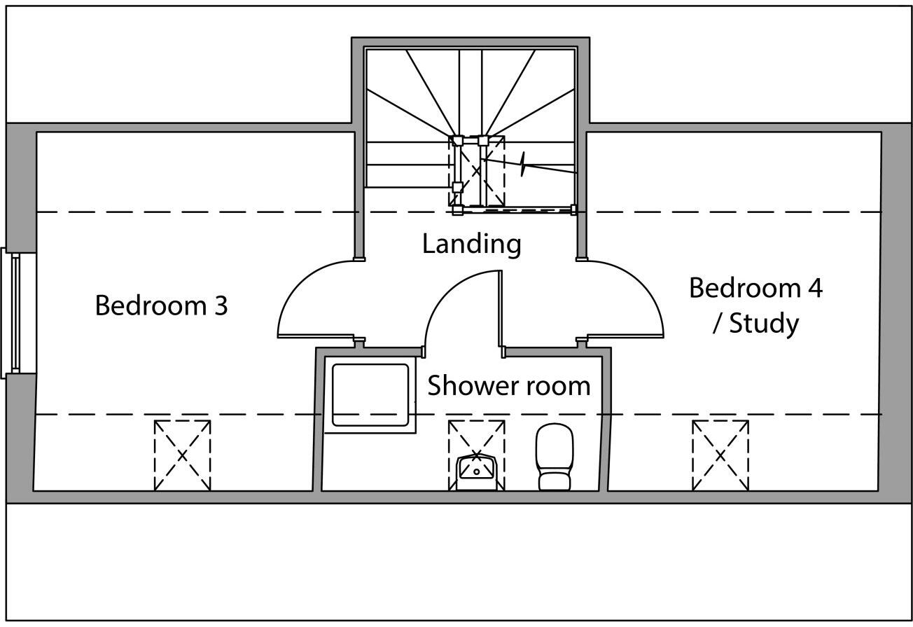 Alderley Lane,
Leigh,
WN7 floorplan