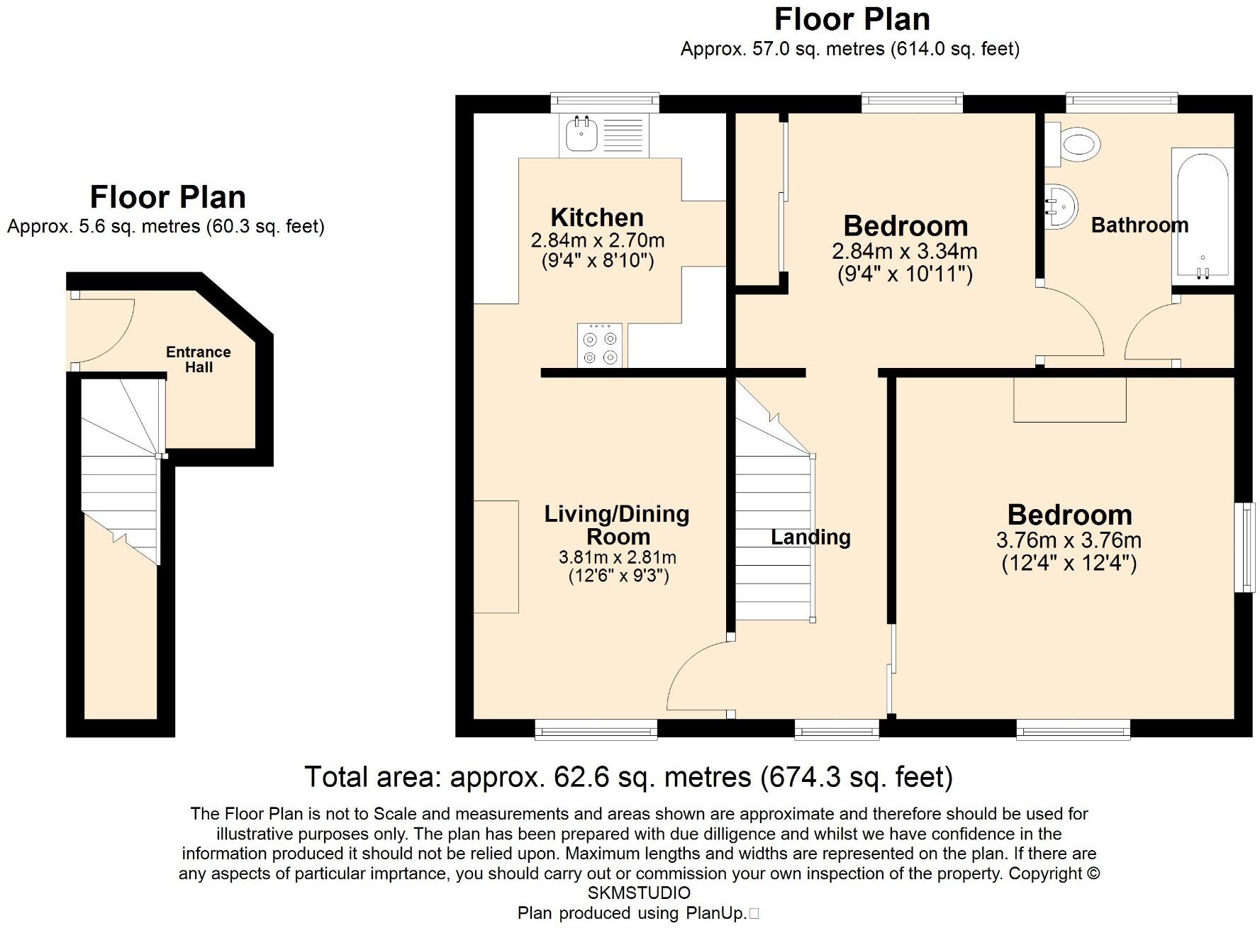 Queensway, Hemel Hempstead, Hertfordshire, HP2 5HA floorplan