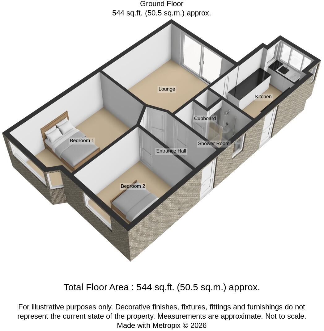 Trentdale, Whitby floorplan