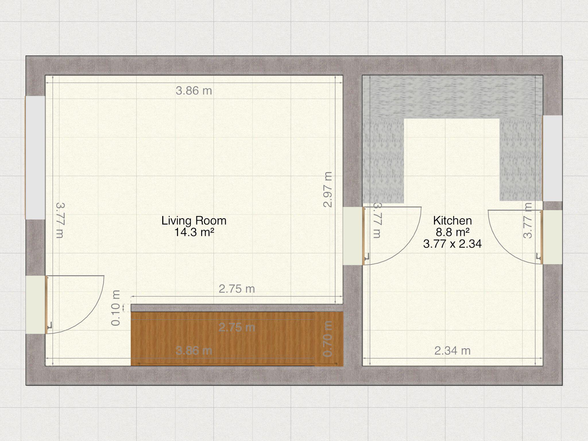 Oakway, Birkenshaw floorplan