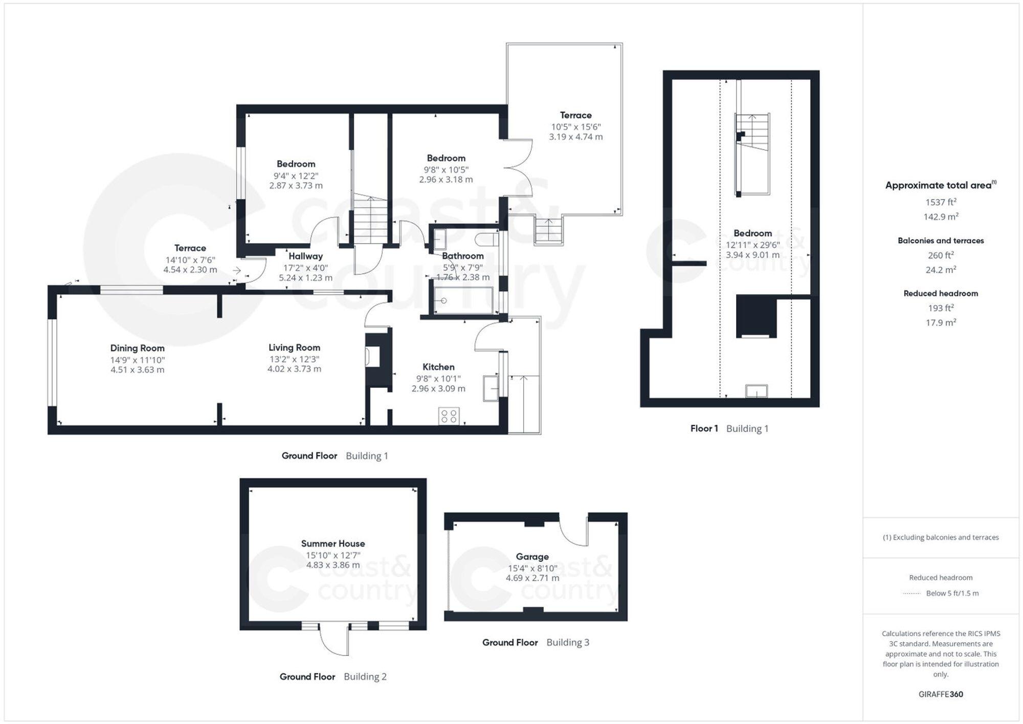Luscombe Close, Ipplepen, TQ12 floorplan