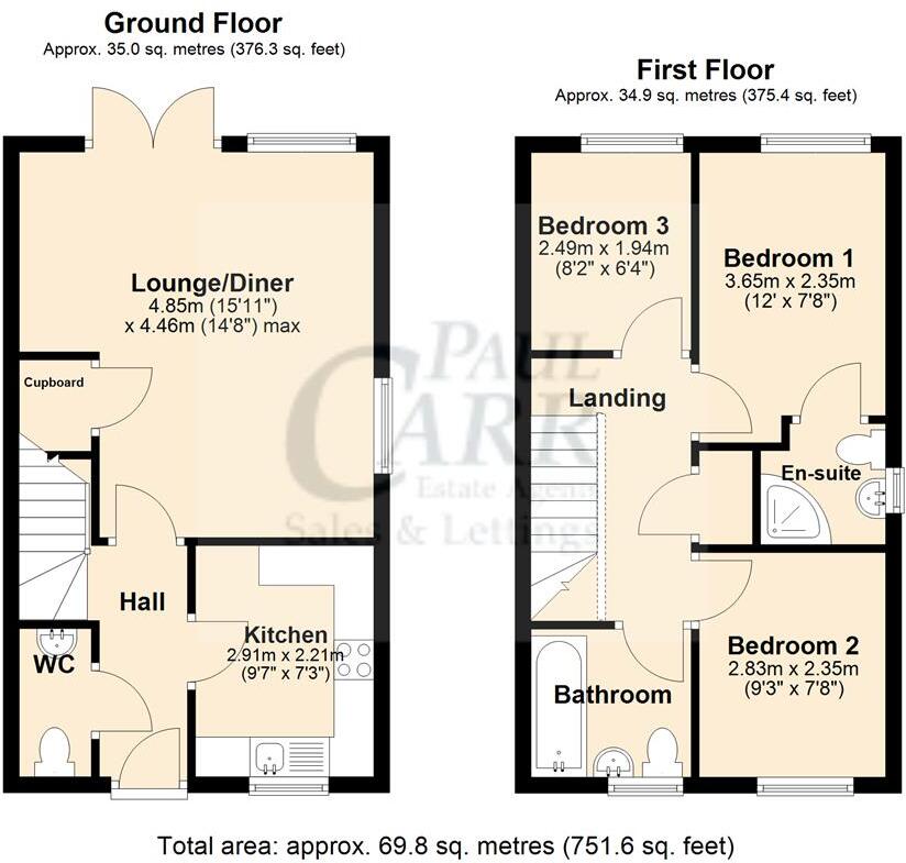 Thomas Lane, Lichfield, WS13 7TD floorplan