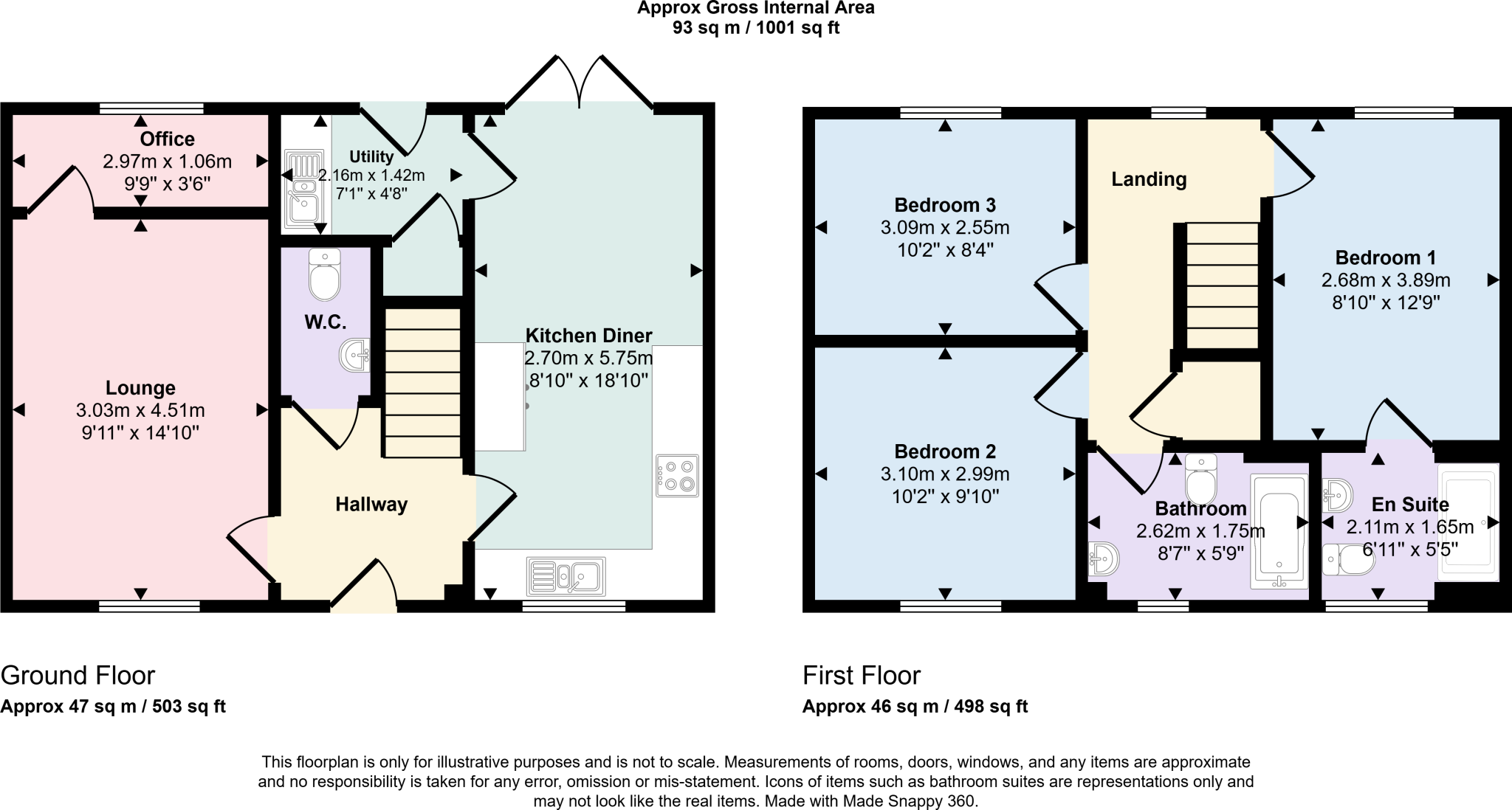 Copper Beech Lane Cottam, Preston PR4 0EH floorplan