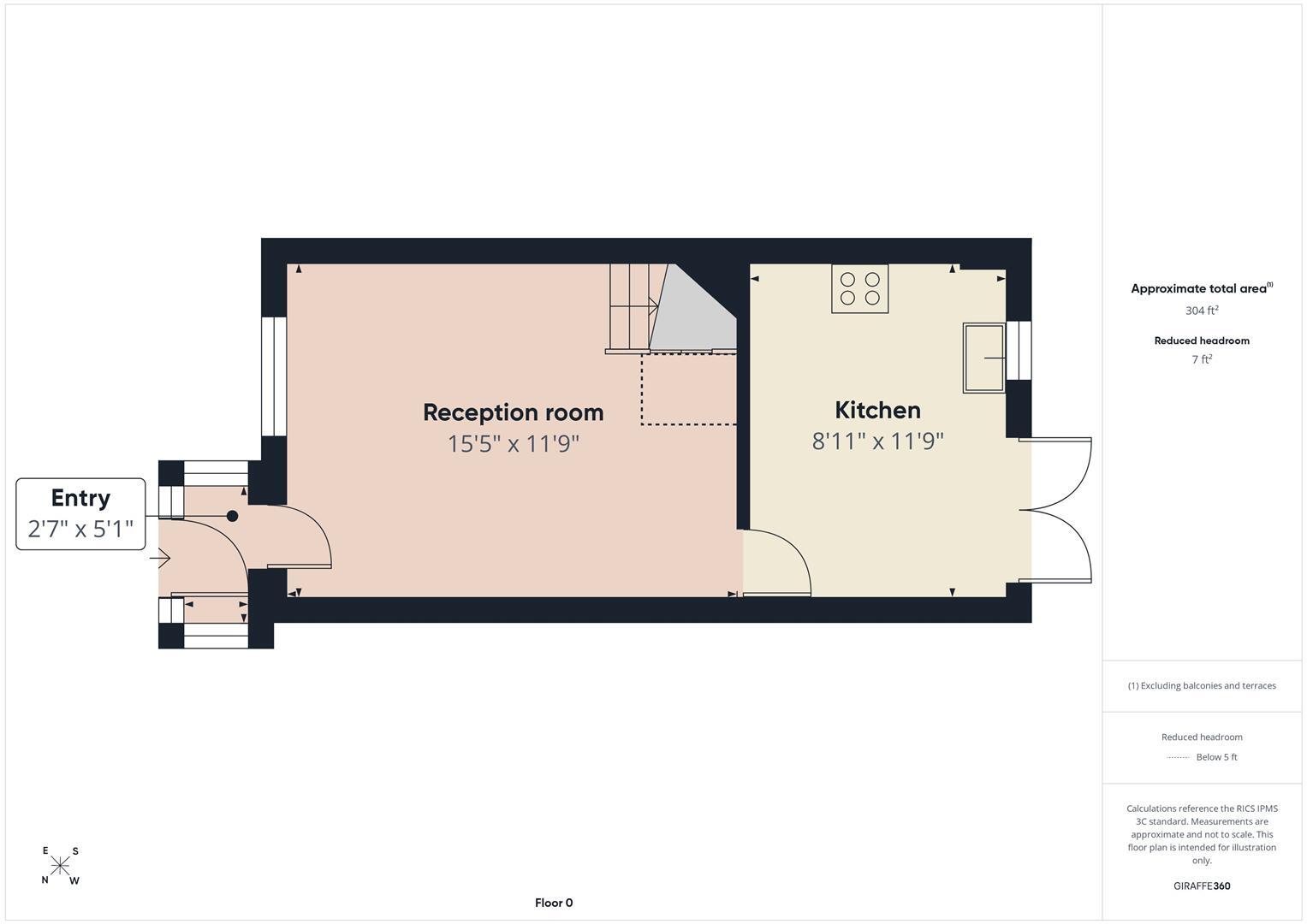 Birkdale, Whitley Bay floorplan