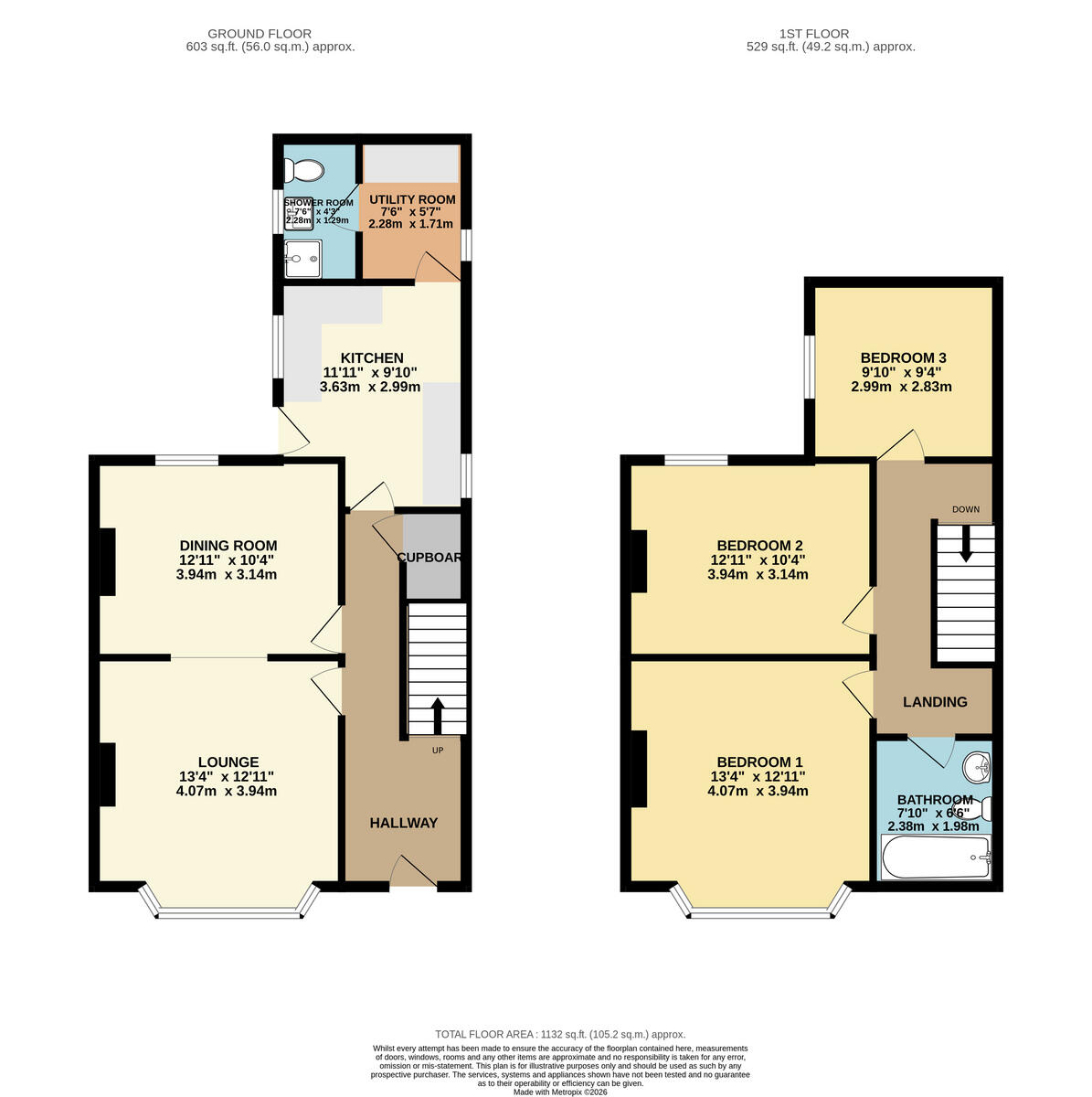 Maple Road, Poole, BH15 2 floorplan